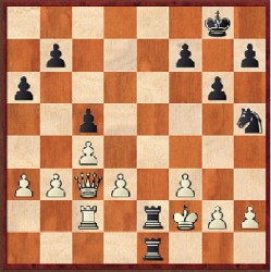 White to play and win!  In the diagrammed position, at first glance, it seems that White has been checkmated. But look again, White can capture with his rook destroying Black’s curious adventure. On first board in the U-5 category at the Indian National Schools Championships last month, the diagrammed position appeared. A chess reporter on spot tells the story. White said: ‘Oh, I lost. It’s checkmate.’ Jack Samuel, playing Black, replied: ‘No, no, it’s not mate, you can take with your rook. And White won the game! 