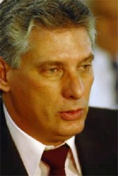 Miguel Diaz-Canel 