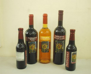   Pandama wine display  