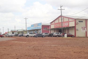 More activity at Lethem on Valentine’s Day 