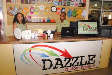 Team Dazzle: Ashmin John and Ryan Braithwaite 