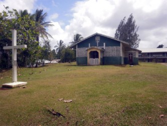 The Anglican church on the mission 