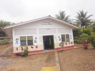  The nursery school