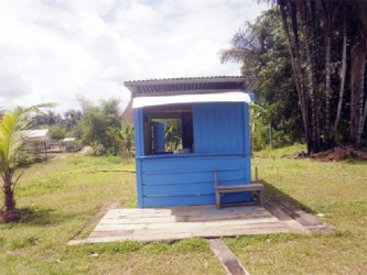 Naureen Thomas’s canteen near the primary school 