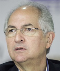 Mayor Antonio Ledezma