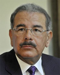 President Danilo Medina
