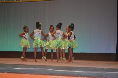 St. Gabriel’s Primary performing ‘A Ring Ding Celebration’. They placed second (GINA photo)