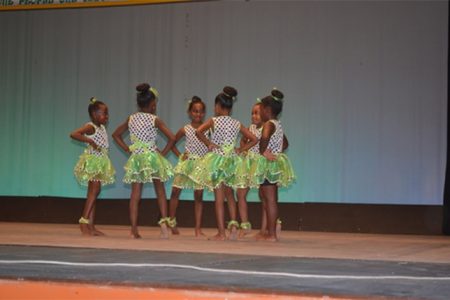 St. Gabriel’s Primary performing ‘A Ring Ding Celebration’. They placed second (GINA photo)
