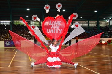 Headstart Nursery won first place with their ‘Celebration of Love’ (GINA photo)