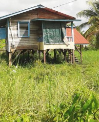 The house in Extension Scheme, Charity where Ganesh aka ‘Braff’ lived. 