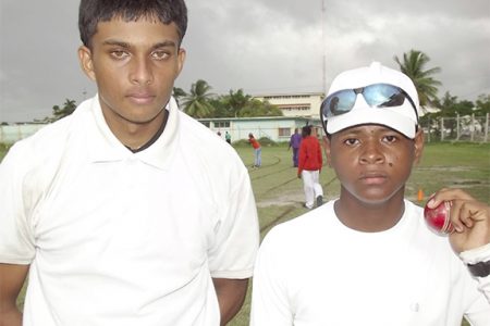 Abdel Bacchus and Stephon Wilson combined to take seven wickets.
