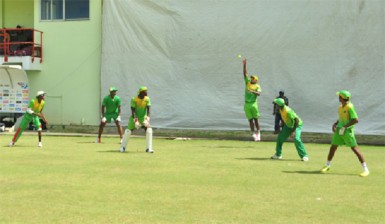 Leon Johnson believes the Guyana Jaguars are confident, balanced side   