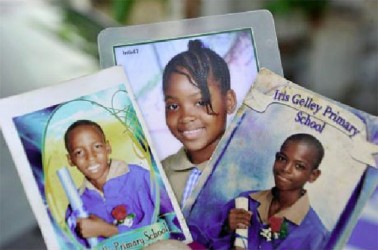 The three children who perished in a house fire in Jones Town, Kingston, Friday morning.