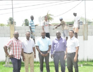 Members of the Kashif and Shanghai Organisation and Management of the DCC Ground.