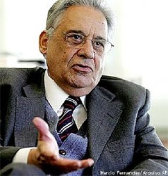 Former President Fernando  Henrique Cardoso 