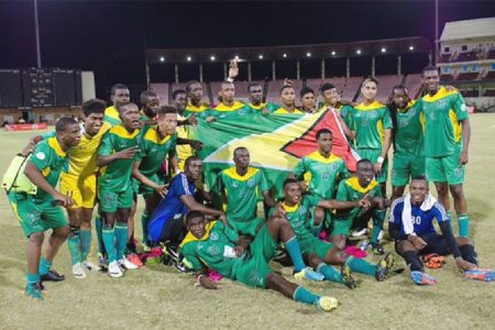 Guyana’s Golden Jaguars bask in their first international victory on home soil in more than two years.
