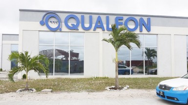 Part of the newly established Qualfon campus centre at Providence.