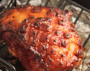 Baked Ham (Photo by Cynthia Nelson) 