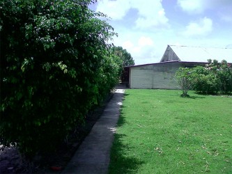 Entrance to the Faith Community Ministry Camp site
