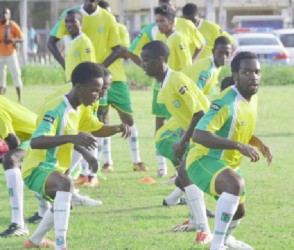 Guyana’s Golden Jaguars are the underdogs going into today’s friendly international football match against Grenada. 