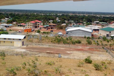 A view of Lethem from above. 
