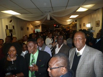 This APNU+AFC photo shows a section of the gathering.