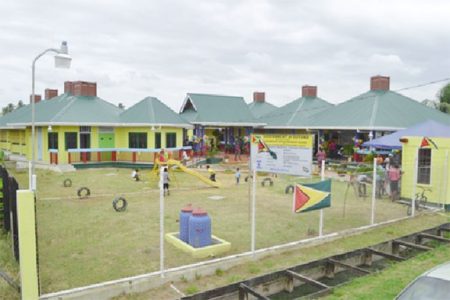 The No.77 Village nursery school (GINA photo)
