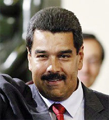 Nicolas Maduro