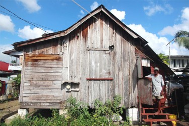 The only estate house that remains today and the oldest house in the village 