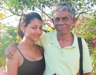  Ivan Singh and granddaughter Amaya Singh