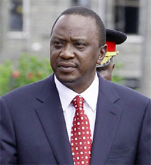 President Uhuru Kenyatta