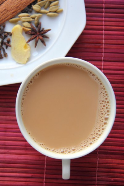 Masala Chai (Photo by Cynthia Nelson)