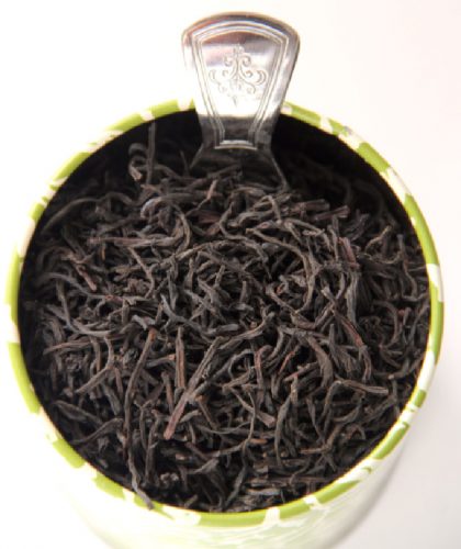 Ceylon Black Tealeaves (Photo by Cynthia Nelson)
