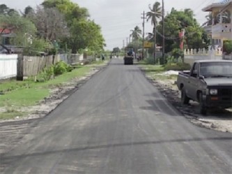 School Street, Enterprise (MPW photo)