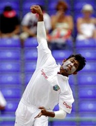 Devendra Bishoo grabbed a six-wicket haul