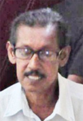 Yogeshwar Bisnauth 