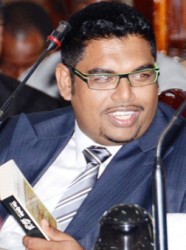 Irfaan Ali 