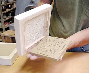 High-Tech moulds for mass production of pottery and ceramics  