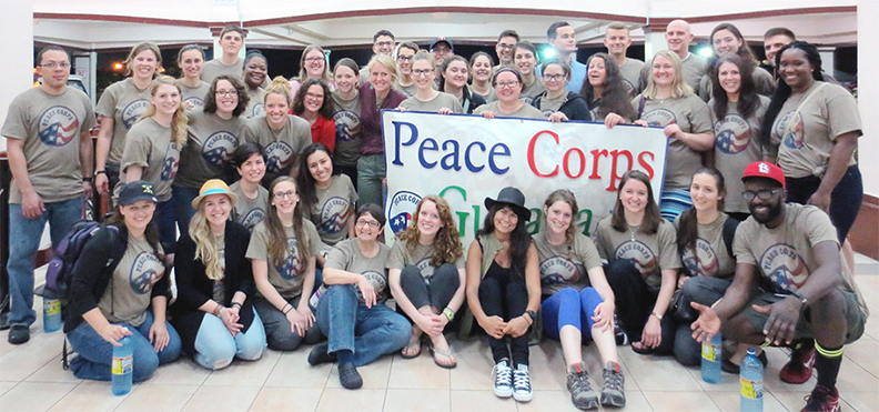 New Peace Corps volunteers arrive – Stabroek News
