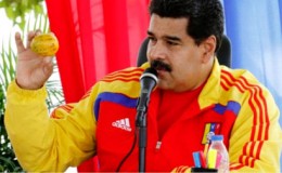 Nicolas Maduro and the mango