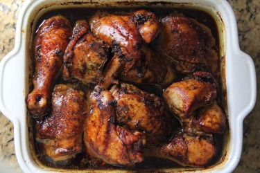 Baked Chicken (Photo by Cynthia Nelson)