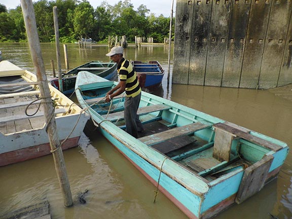 Gone to fishing?  Fish gone – Stabroek News