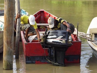 Gone fishing. (Photo by Jannelle Williams)