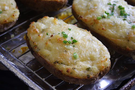 Baked Potatoes Twice – Stabroek News