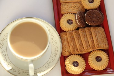 Easter is a perfect time for a tea party. (Photo by Cynthia Nelson)