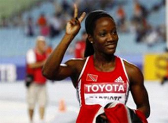 Kelly-Ann Baptiste has pulled out of this weekend’s IAAF World Relays in the Bahamas for personal reasons 