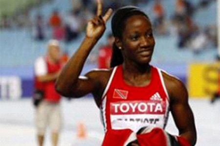 Kelly-Ann Baptiste has pulled out of this weekend’s IAAF World Relays in the Bahamas for personal reasons 