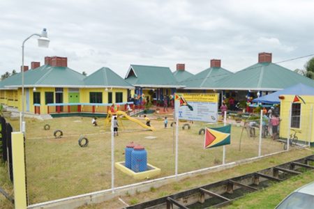 The Number 77 Nursery School, Region Six (GINA photo)