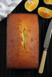 Orange Pound Cake (Photo by Cynthia Nelson) 