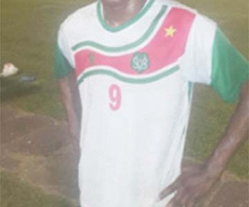 Surinamese Goal Scorer Gregory Rigters